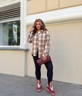 Рубашка фланелевая женская  OZ-1134A530