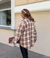 Рубашка фланелевая женская  OZ-1134A530