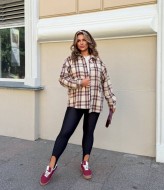 Рубашка фланелевая женская  OZ-1134A530