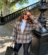 Рубашка фланелевая женская  OZ-1134A530