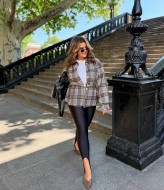 Рубашка фланелевая женская  OZ-1134A530