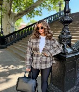 Рубашка фланелевая женская  OZ-1134A530