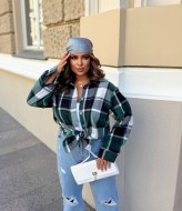 Рубашка фланелевая женская  OZ-1134A530