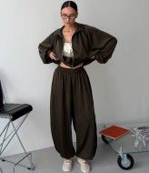 Шелковый костюм LID-667A1100