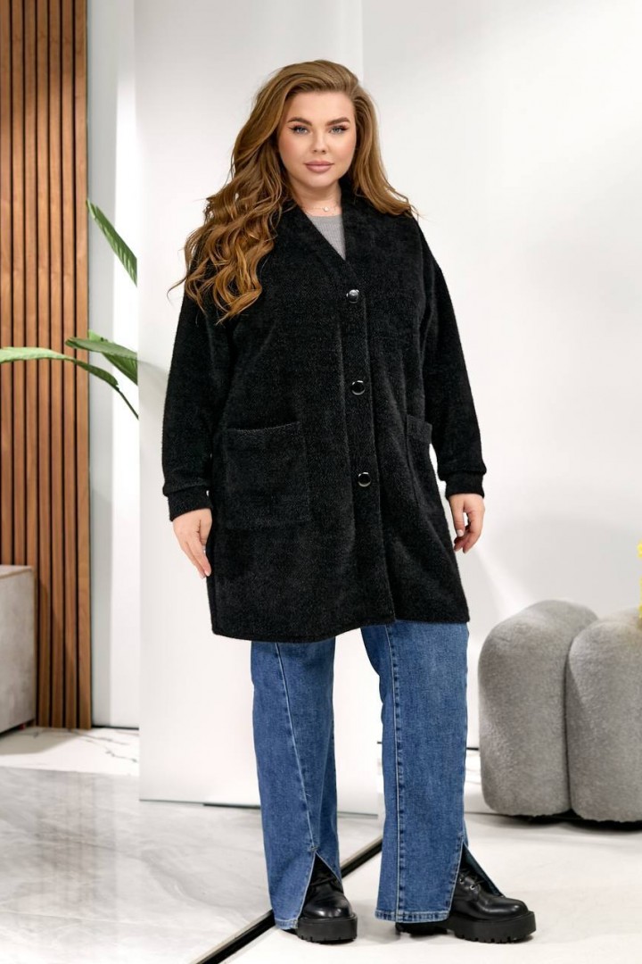Кардиган на пуговицах NU-1503A20