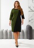 Платье осеннее миди  BAB-267A500