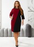 Платье осеннее миди  BAB-267A500
