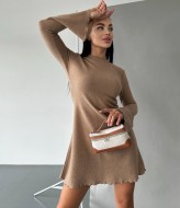 Однотонное платье DAM-207A450