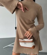 Однотонное платье DAM-207A450 Однотонное платье DAM-207A450