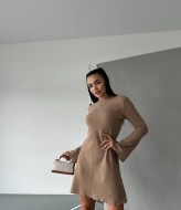 Однотонное платье DAM-207A450 Однотонное платье DAM-207A450