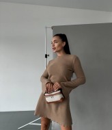 Однотонное платье DAM-207A450