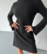 Однотонное платье DAM-207A450