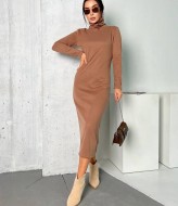 Платье из плотного трикотажа NOB-24002A450