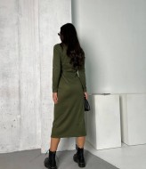 Платье из плотного трикотажа NOB-24002A450