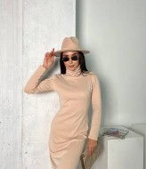 Платье из плотного трикотажа NOB-24002A450