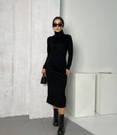 Платье из плотного трикотажа NOB-24002A450