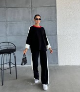 Вязаный брючный костюм AMU-1030A1050