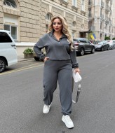 Вельветовый спортивный костюм женский MT-385A650