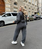 Вельветовый спортивный костюм женский MT-385A650