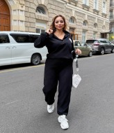 Вельветовый спортивный костюм женский MT-385A650