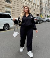 Вельветовый спортивный костюм женский MT-385A650