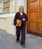 Вельветовий костюм MT-389A700