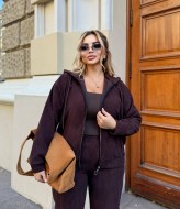 Вельветовий костюм MT-389A700