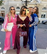 Костюм з лампасами MT-390A800 Костюм з лампасами MT-390A800