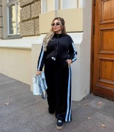 Костюм з лампасами MT-390A800 Костюм з лампасами MT-390A800