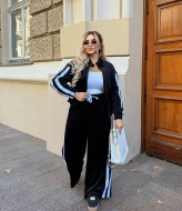 Костюм з лампасами MT-390A800 Костюм з лампасами MT-390A800