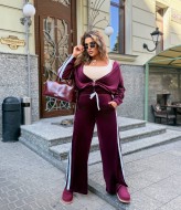 Костюм з лампасами MT-390A800 Костюм з лампасами MT-390A800