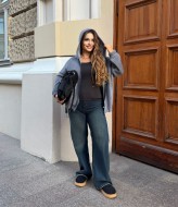 Альпака кофта женская  YBY-894A800