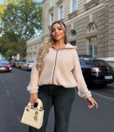 Альпака кофта женская  YBY-894A800