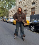 Альпака кофта женская  YBY-894A800