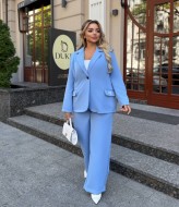 Костюм женский классический брючный  VIA-294A650 Костюм женский классический брючный  VIA-294A650