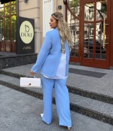 Костюм женский классический брючный  VIA-294A650 Костюм женский классический брючный  VIA-294A650