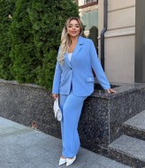 Костюм женский классический брючный  VIA-294A650 Костюм женский классический брючный  VIA-294A650