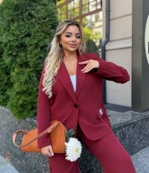 Костюм женский классический брючный  VIA-294A650 Костюм женский классический брючный  VIA-294A650