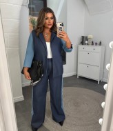 Костюм джинсовый женский  VIA-293A850