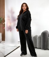 Женский велюровый спортивный костюм  YBY-890A680