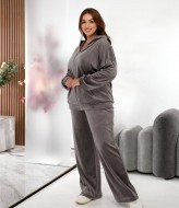 Женский велюровый спортивный костюм  YBY-890A680 Женский велюровый спортивный костюм  YBY-890A680