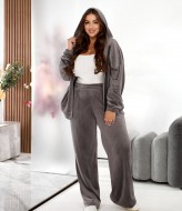 Женский велюровый спортивный костюм  YBY-890A680