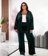 Женский велюровый спортивный костюм  YBY-890A680 Женский велюровый спортивный костюм  YBY-890A680