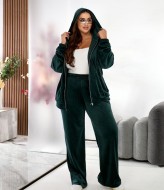 Женский велюровый спортивный костюм  YBY-890A680 Женский велюровый спортивный костюм  YBY-890A680