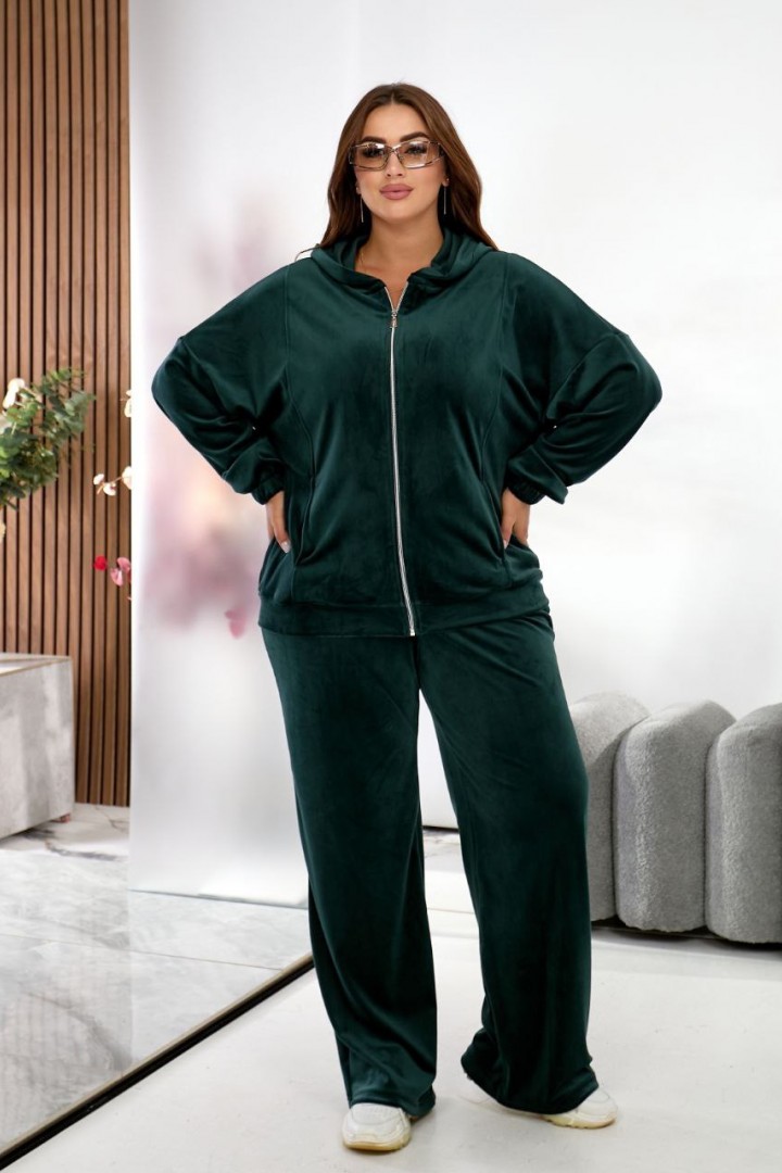 Костюм в стиле спорт-шик YBY-890A680