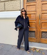 Спортивный костюм женский велюр  YBY-891A620