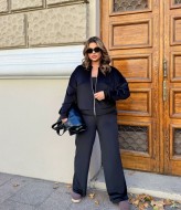 Спортивный костюм женский велюр  YBY-891A620