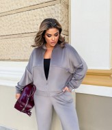 Спортивный костюм женский велюр  YBY-891A620