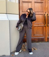 Спортивный костюм женский велюр  YBY-891A620 Спортивный костюм женский велюр  YBY-891A620