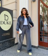 Спортивный костюм женский велюр  YBY-891A620 Спортивный костюм женский велюр  YBY-891A620